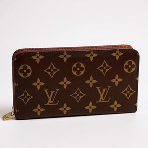 Louis Vuitton Monogram Brown Wallet